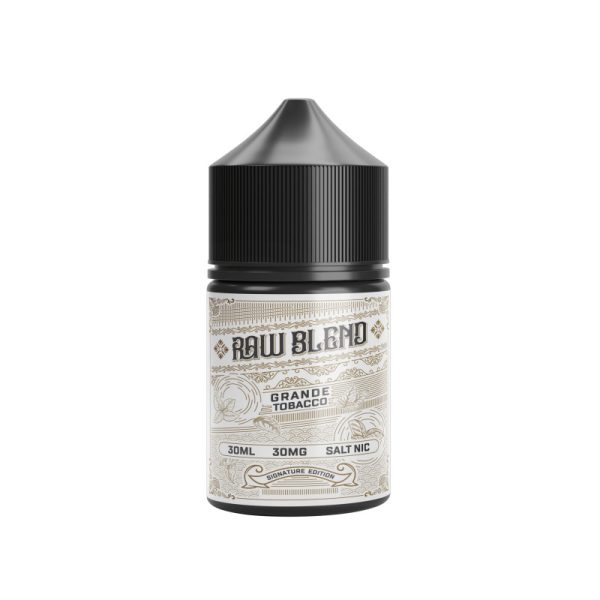 Raw Blend Grande Tobacco  30 ML  [ NIC SALT ]
