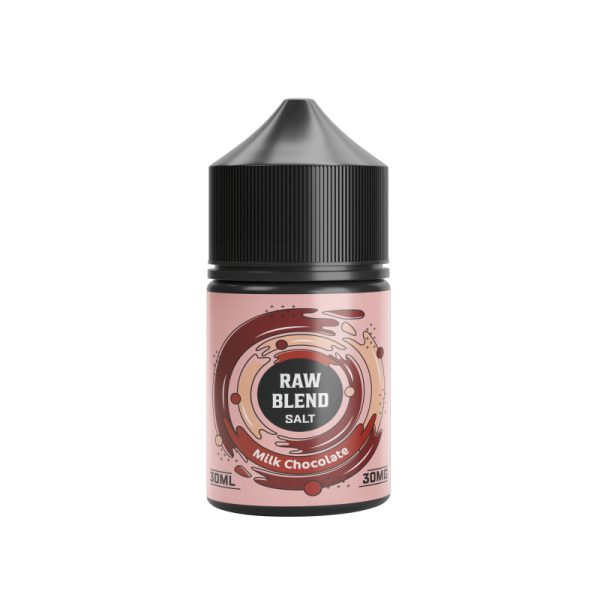 Raw Blend Milk Chocolate  30 ML  [ NIC SALT ]