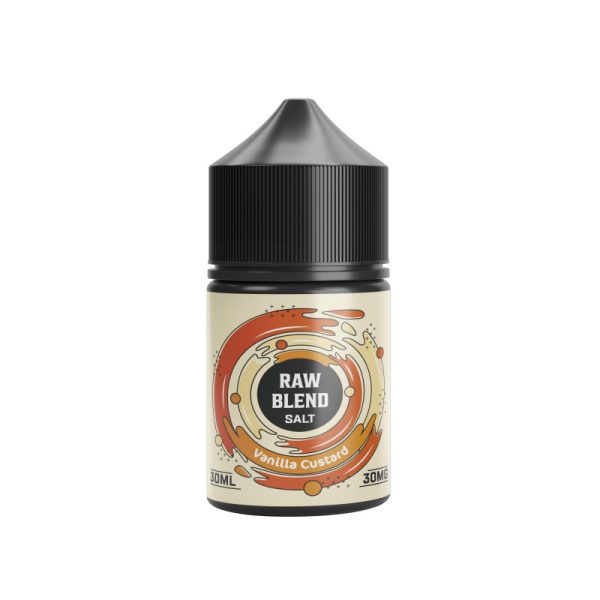 Raw Blend Vanilla Custard 30 ML  [ NIC SALT ]