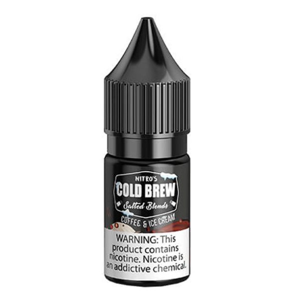Coffee and Ice Cream - Nitros Cold Brew Salts - 30mL