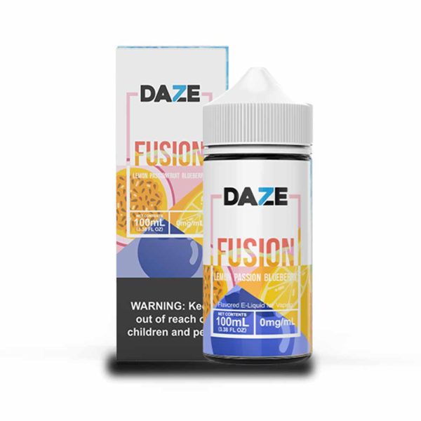 7Daze Fusion Lemon Passionfruit Blueberry