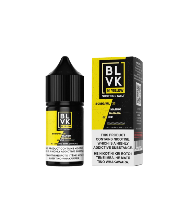 Mango Banana Ice by BLVK NicSalt
