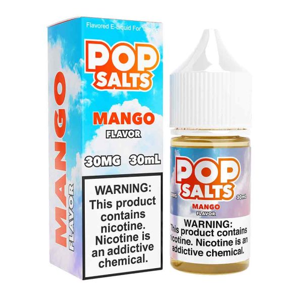 Pop Clouds Mango Salt