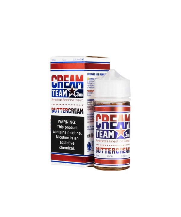 Cream Team - Buttercream