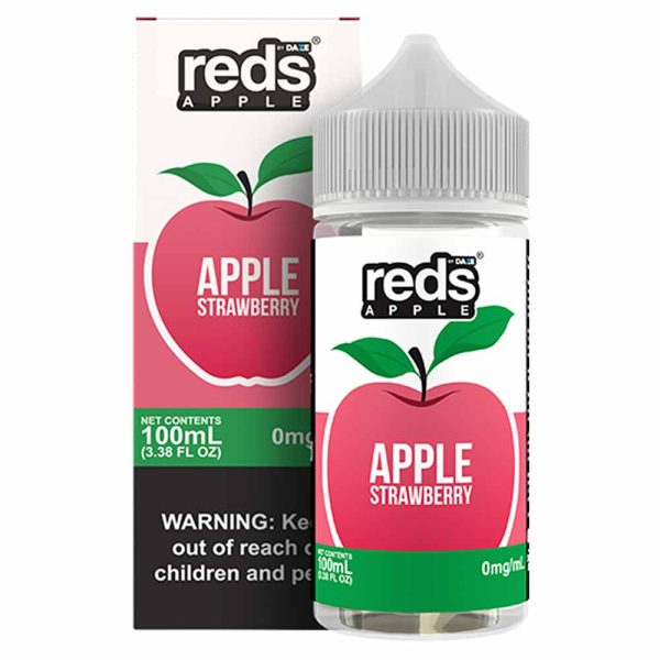 7Daze Reds Apple Strawberry