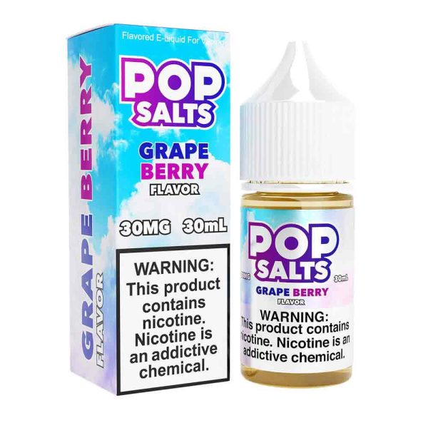 Pop Clouds Grape Berry Salt