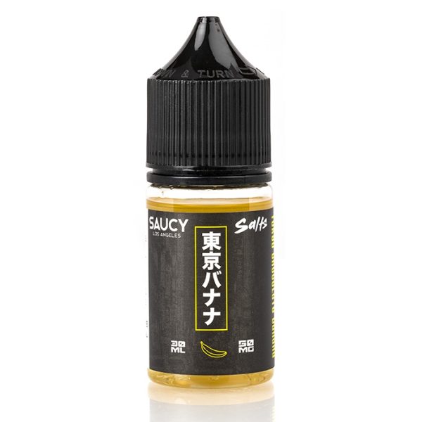 Tokyo Chocolate Banana SALT by SAUCY 30ML