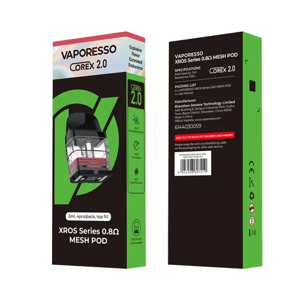 Vaporesso | Xros Series Corex 2.0 Pod Cartridge