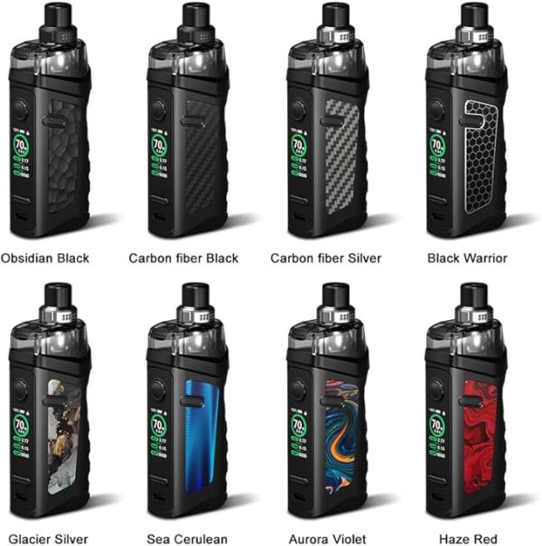 Jackaroo 70W Pod  Mod System Kit