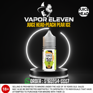 Juice Head Peach Pear