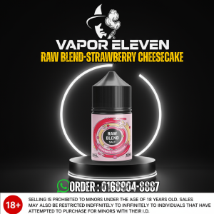 Raw Blend Strawberry Cheesecake 30 ML  NIC SALT