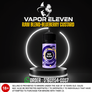 Raw Blend Blueberry Custard Freebase 100ML