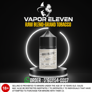 Raw Blend Grande Tobacco 30 ML  NIC SALT