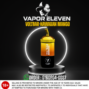 Voltbar Cartridge-Hawaiian Mango