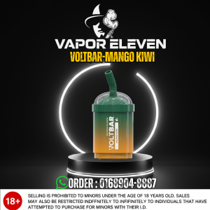 Voltbar Cartridge- Mango Kiwi
