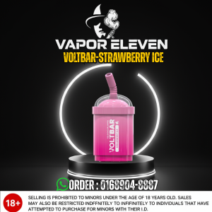 Voltbar Cartridge-Strawberry Ice