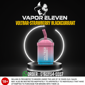 Voltbar Cartridge-Strawberry Blackcurrant