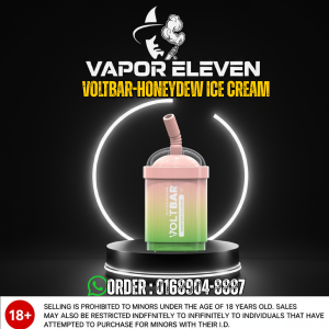 Voltbar Cartridge- HoneyDew Ice Cream