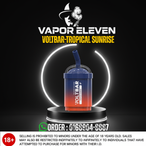 Voltbar Cartridge-  Tropical Sunrise