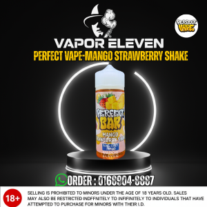 Perfect Vape Mango Strawberry Shake 35mg