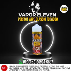 Perfect Vape – Classic Tobbaco