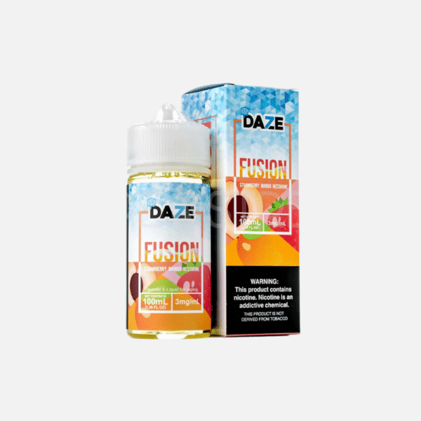 Daze Strawberry Mango Nectarine Ice - Image 1