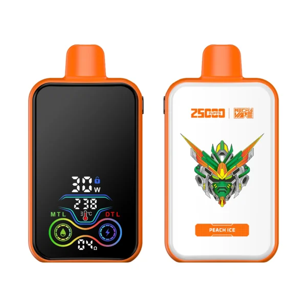 Atvs - Peach Ice - Image 1