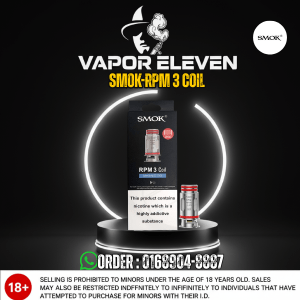 Smoke Rpm3 Coil