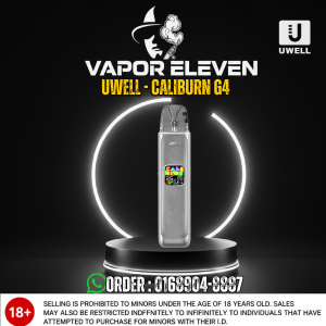 Uwell Caliburn G4 Pod System Kit