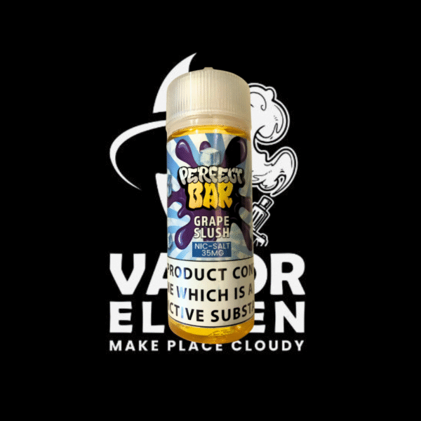 Perfect Vape – Grape Slush 35mg - Image 1