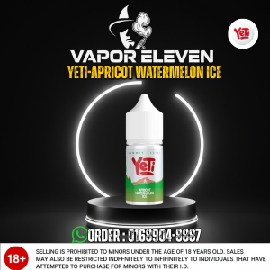 Yeti-Apricot Watermelon Ice