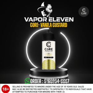 Core vanila Custard