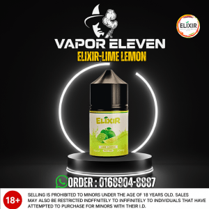 Elixir Lemon LIme  NicSalt