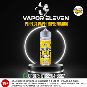 Perfect Vape – Triple Mango 120ml