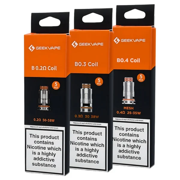 Sub Ohm B0.4 Series Coil - Image 1