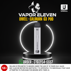 Uwell Caliburn G3 Pod System Kit
