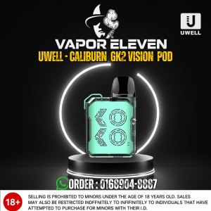 Uwell Caliburn GK2 Vision Pod System Kit