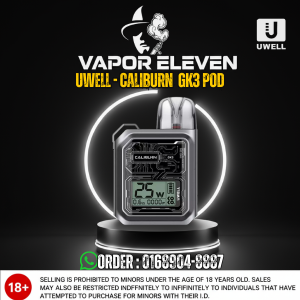 Uwell Caliburn GK3 Pod Kit