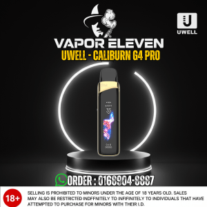 Uwell Caliburn G4 Pro Pod Kit