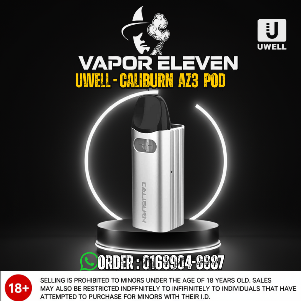 20 Uwell Caliburn AZ3 Pod Kit - Image 1