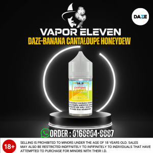 7Daze Banana Cantaloupe Honeydew ICED Salt