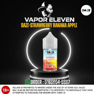 7Daze Strawberry Banana Apple ICED Salt