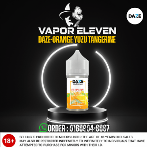 7Daze Orange Yuzu Tangerine ICED Salt