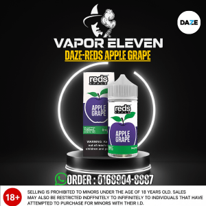 7Daze Reds Apple Grape