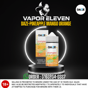 7Daze Fusion Pineapple Mango Orange