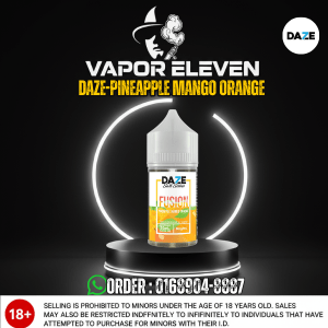 7Daze Fusion Pineapple Mango Orange Salt