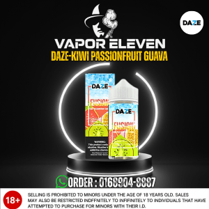 7Daze Fusion Kiwi Passionfruit Guava