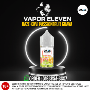 Daze - Kiwi Passionfruit Guava NicSalt