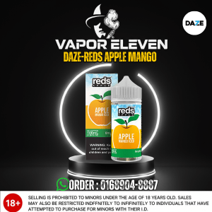 7Daze Reds Apple Mango ICED 7Daze