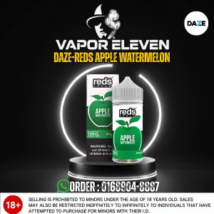 7Daze Reds Apple Watermelon